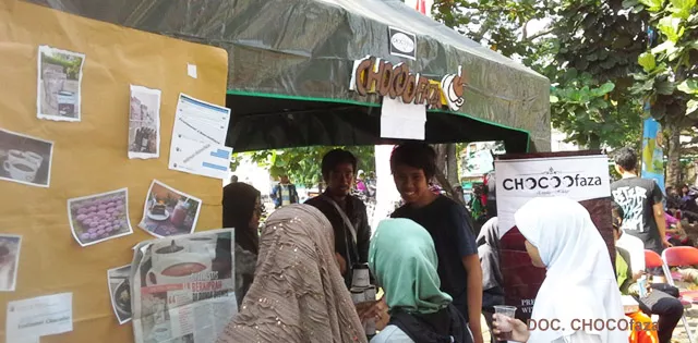 Melihat Peluang Coklat Olahan, Mahasiswa Ini Raup Rp 30 Juta Chocoofaza-foto