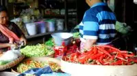pedagang cabai Pedagang Cabai / suaramerdeka.com