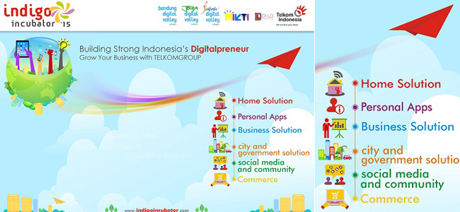 Event : Kick Off & Roadshow Indigo Incubator 2015