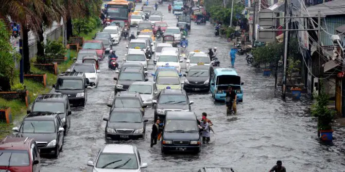 Jakarta Banjir, 75 Ribu Kios dan Toko Tutup