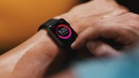 Apple Watch on hand