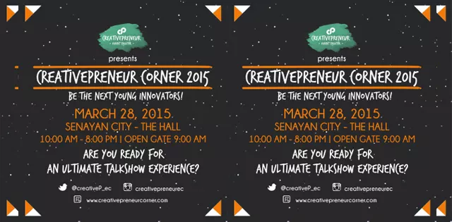 Creativepreneur Corner 2015
