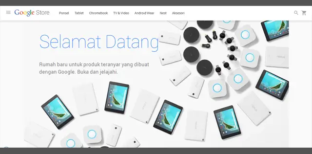 Google Store, Toko Online Google Untuk Jualan Gadget