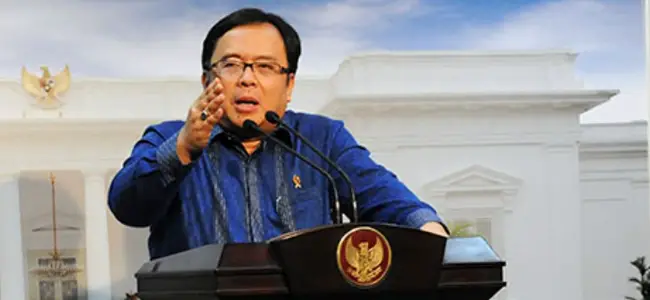 Menteri Keuangan Bambang Brodjonegoro