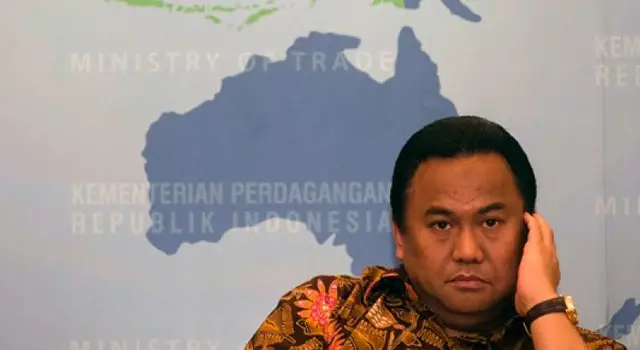 Menteri Perdagangan Rachmat Gobel