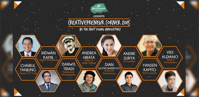 Speakers Creativepreneur Corner 2015
