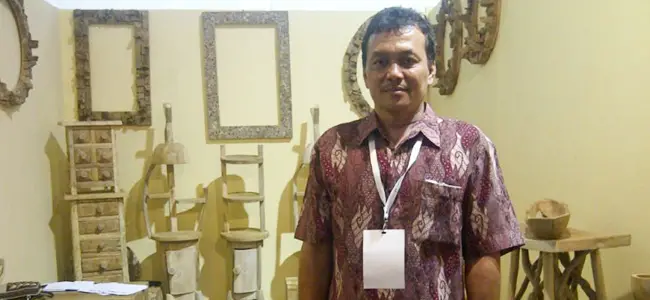 Berkat Ketekunan, Zubaidi Kini Menjadi Pengusaha Furnitur Beromzet Rp 50 Juta