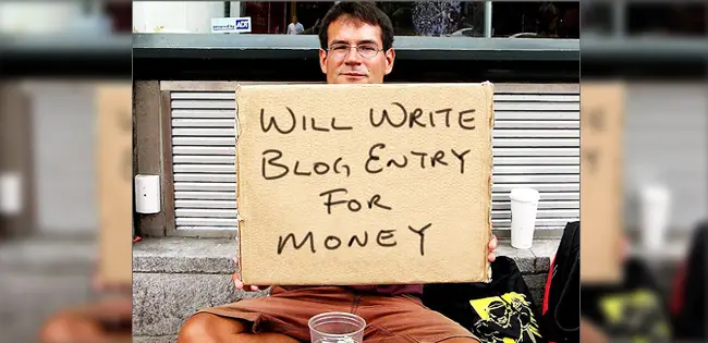 Blogging For Money