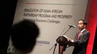 Presiden Jokowi KAA