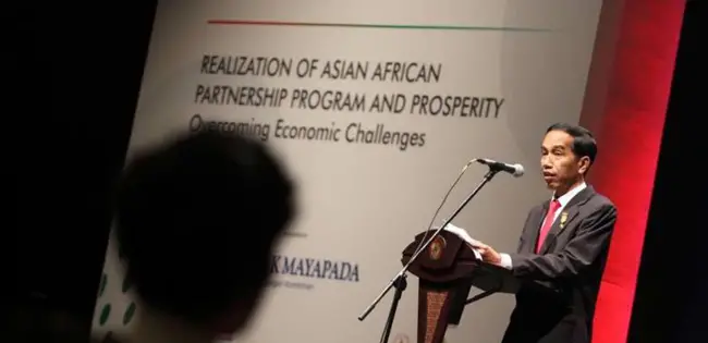 Presiden Jokowi Dapat Tawaran Dari Forum Ekonomi Syariah Dunia