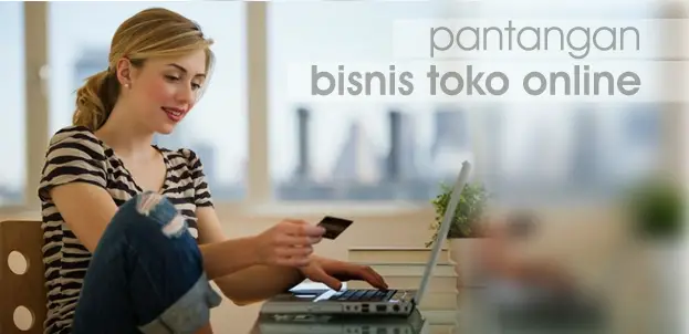 Pantangan Bisnis Toko Online