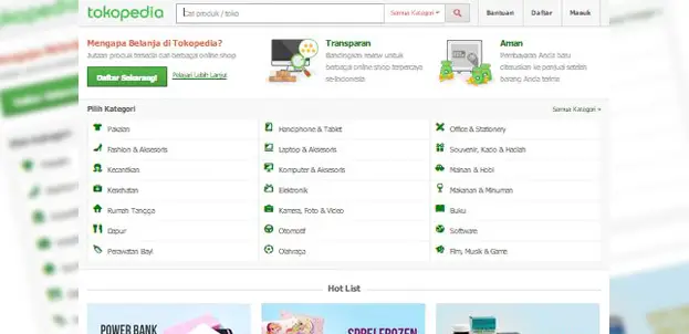 Tips Jualan Online di Tokopedia