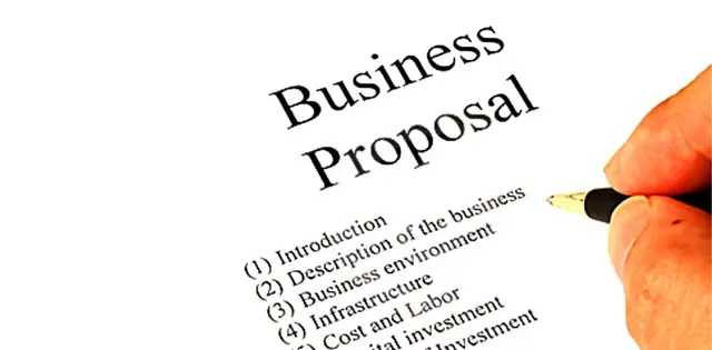 Proposal Usaha