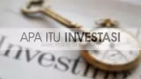 Pengertian Investasi Adalah