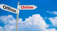 Bisnis Offline vs Bisnis Online Bisnis Offline vs Bisnis Online