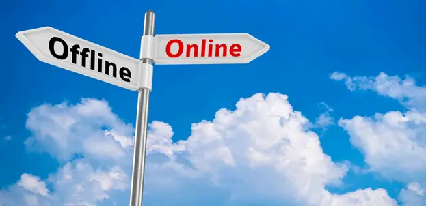 Bisnis Offline vs Bisnis Online