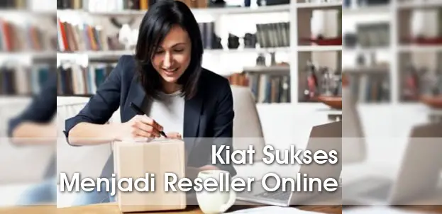 Menjadi Reseller Online