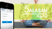 Alasan Memiliki PayPal