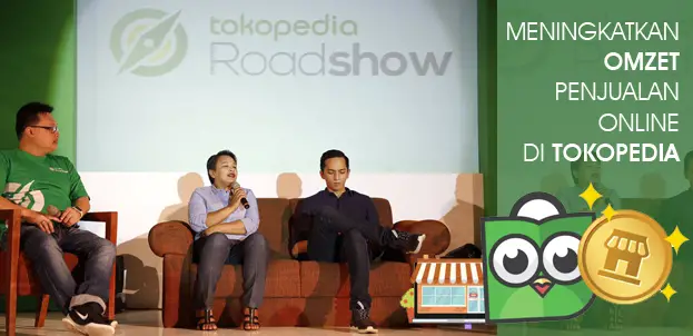 Tips Meningkatkan Omzet Penjualan Online di Tokopedia