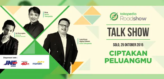 Tokopedia Roadshow 2015 - Solo