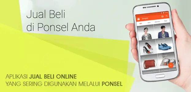 Aplikasi Jualan Online Melalui Ponsel