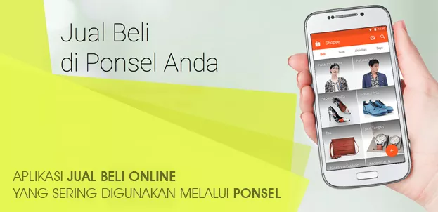 Aplikasi Jualan Online Melalui Ponsel