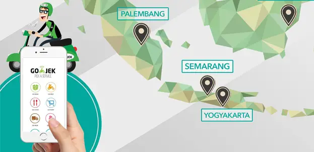 GO-JEK Resmi Hadir di Yogyakarta & 4 Kota Ini