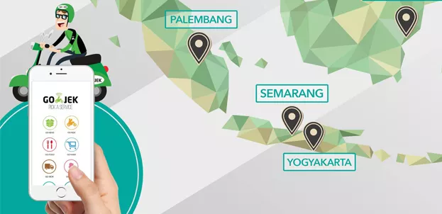 GO-JEK Resmi Hadir di Yogyakarta & 4 Kota Ini