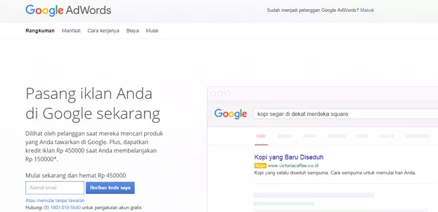 Layanan Google Yang Dapat Membantu Percepatan Bisnis Online Anda Google AdWords