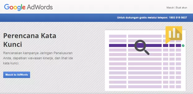 Layanan Google Yang Dapat Membantu Percepatan Bisnis Online Anda Google Keyword Planner