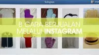 cara jualan di instagram