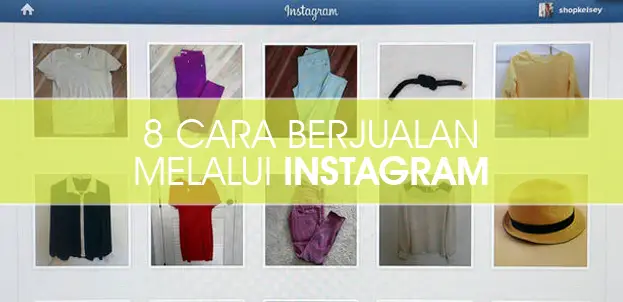 cara jualan di instagram