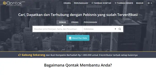 Qontak Hadir Menjadi Solusi Informasi Kontak Bisnis Yang Valid