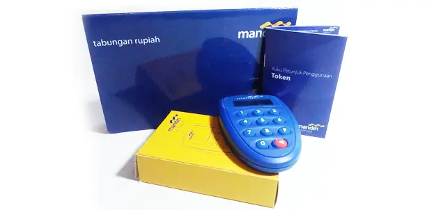 Cara Mengganti Token  Mandiri  Yang Rusak EtalaseBisnis com