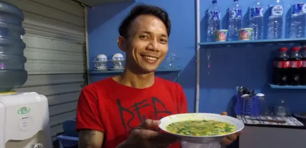 Usaha Bubur Norman Kamaru