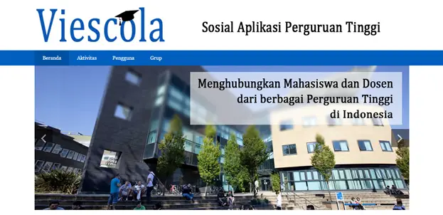 VIESCOLA Jejaring Sosial untuk Perguruan Tinggi