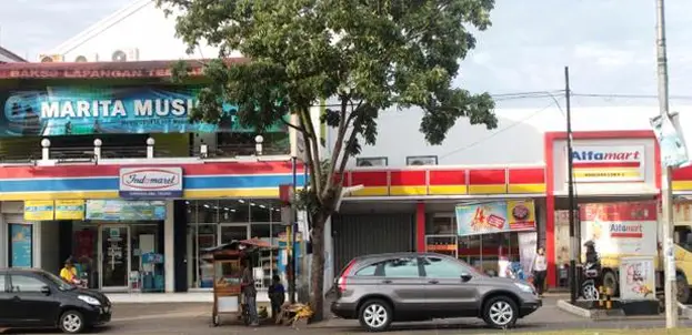 Mengapa Minimarket “Alfamart” dan “Indomaret” Sering Berdekatan?