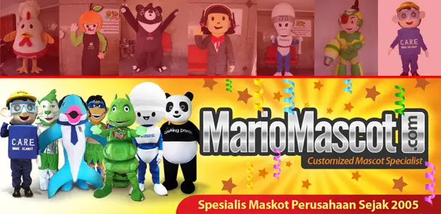 MarioMascot.com, Spesialis Jasa Pembuatan Maskot Untuk Perusahaan Anda