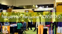 Pengertian Konsinyasi