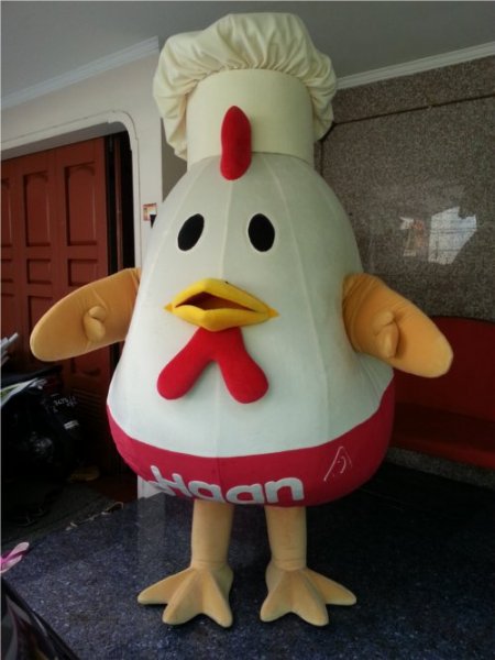 Maskot Ayam – Simbol Kebahagiaan dan Kekuatan