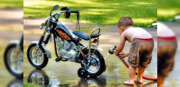 usaha cuci motor