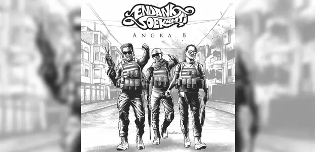 Angka 8 - Endank Soekamti