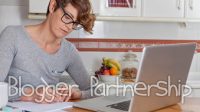Blogger Partnership