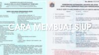 Cara Membuat SIUP
