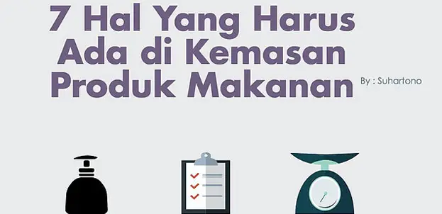 [Infografis] 7 Hal Yang Perlu Ada Pada Kemasan Produk Makanan UMKM