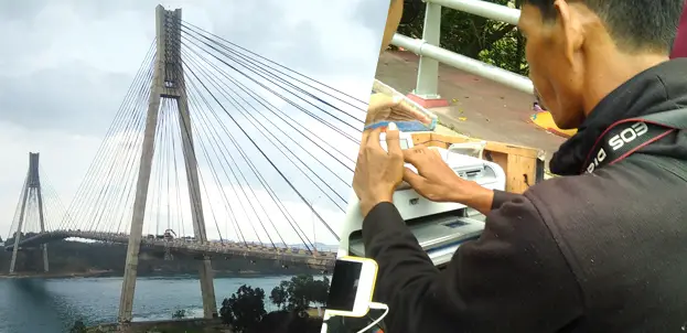 Bisnis Fotografi di Jembatan Barelang