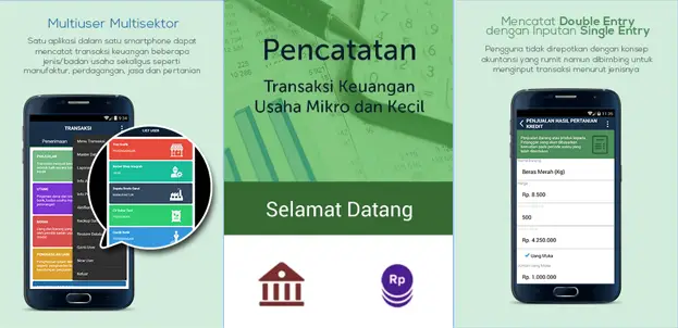 Aplikasi Pencatatan Transaksi Keuangan (PTK) Bagi UKM