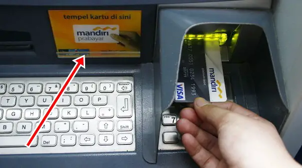 ATM Mandiri E-Money Logo