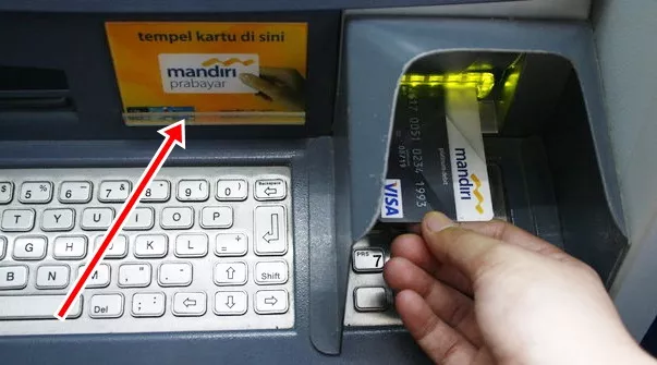 Cara Isi Ulang e-Money Mandiri Bisa Lewat Apa Saja? ATM Mandiri E-Money Logo