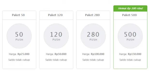 Paket Push